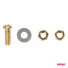 Universal car antenna, shark fin type, carbon AMIO-04156