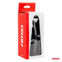 Universal car antenna, shark fin type, carbon AMIO-04156