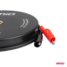 Rolled crocodile measuring cables 2x9m AMIO-04275