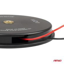 Rolled crocodile measuring cables 2x9m AMIO-04275