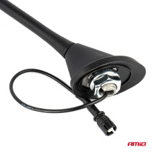 Universali automobilio antena, su stiprintuvu RAKU-2 ANT11 AMIO-04155