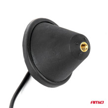Universal car antenna, whip mast with amplifier RAKU-2 ANT11 AMIO-04155