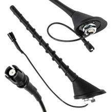 Universali automobilio antena, su stiprintuvu RAKU-2 ANT09 AMIO-04153