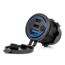 Car charger with USB...