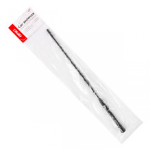 Antena samochodowa maszt anteny aluminium 40 cm ANTM08 AMIO-01296