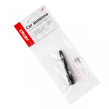 Antena samochodowa maszt anteny 9 cm z 3 adapterami 5 / 6 / 7mm ANTM09 AMIO-01509