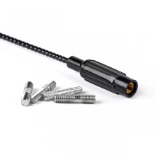 Antena samochodowa maszt anteny 4 adaptery ANTM06 AMIO-01508