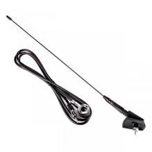Antena samochodowa 41 cm 5mm adapter ANT01 AMIO-01048