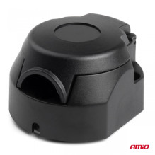 Gniazdo przyczepy haka plastikowe 7 PIN AMIO-01258 Gniazdo przyczepy haka plastikowe 7 PIN AMIO-01258