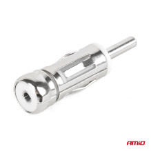 Antenos adapterio mažinimas ISO DIN kištukas tiesus AMIO-03966