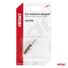 Antenna adapter reduction ISO DIN plug straight AMIO-03966