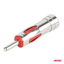 Antenos adapterio mažinimas ISO DIN kištukas tiesus AMIO-03965