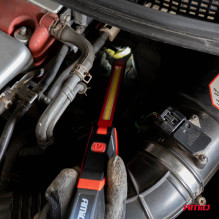 LED COB apžiūros lempa su magnetu 5W 2600mAh 500lm AMIO-04504