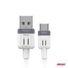 Kabel do ładowania USB-A - USB-C 3A 200cm FullLINK AMIO-03906
