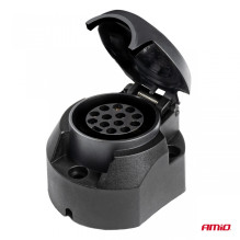 Gniazdo haka przyczepy plastikowe 13 PIN AMIO-03219 Gniazdo haka przyczepy plastikowe 13 PIN AMIO-03219