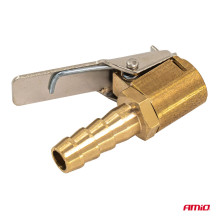Brass head for inflating Schrader AMIO-04472 tire valves