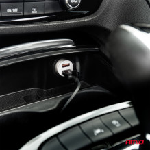 Kabel do ładowania USB-C - USB-C 60W 100cm FullLINK AMIO-03902