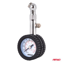 AMIO-04469 analog pressure gauge with rotating head and reset valve