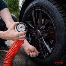 Analog pressure gauge 16 bar AMIO-04467