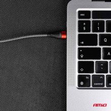 Kabel UC-19 USB-C + Lightning iphone 200 cm FullLINK AMIO-02931