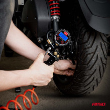 Inflating gun with digital pressure gauge 17 bar AMIO-04466