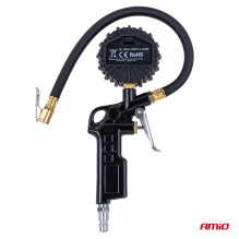 Inflating gun with digital pressure gauge 17 bar AMIO-04466