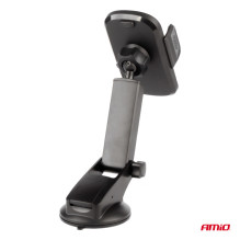 Uchwyt do samochodu na telefon szybę kokpit kratkę regulowany AMIO-04136