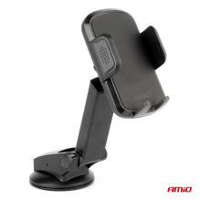 Uchwyt do samochodu na telefon szybę kokpit regulowany AMIO-04135