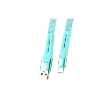 Kabel USB USB-C sprężynujący 1.2 m UC-14 AMIO-02531