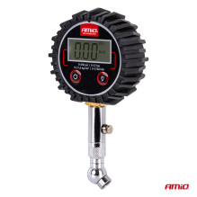 Digital pressure gauge with rotating head and reset valve 17 bar AMIO-04464