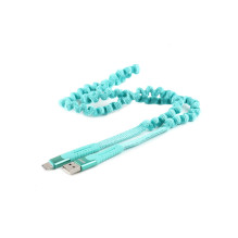 Kabel USB USB-C sprężynujący 1.2 m UC-14 AMIO-02531