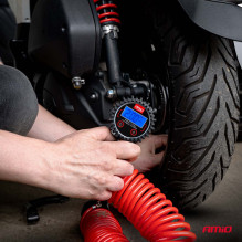 Skaitmeninis manometras, elektrinis manometras, 17 barų, AMIO-04463