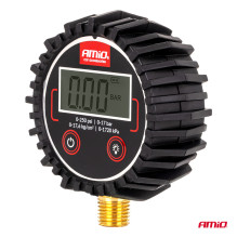 Digital pressure gauge, electric manometer, 17 bar, AMIO-04463