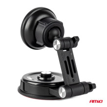 Uchwyt samochodowy magnetyczny do telefonu na kokpit obrotowy 360° AMIO-04144