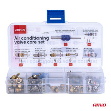 Set of air conditioning valves, 61 pcs. AMIO-04446