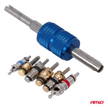 Set of air conditioning valves, 61 pcs. AMIO-04446