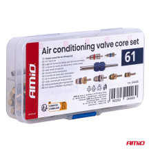 Set of air conditioning valves, 61 pcs. AMIO-04446