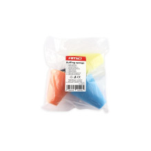 Gąbki polerskie do felg stożkowe 3 szt. zestaw gąbek AMIO-02518