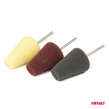 Sponge polishing pads mini cone polishing set 3 pieces AMIO-03715