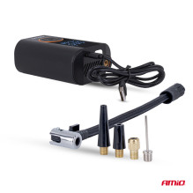 Wireless car compressor with LED display 40W USB-C ACOMP-25 AMIO-04414