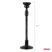 Uchwyt samochodowy magnetyczny do telefonu na szybę przyssawkę elastyczny 360° AMIO-04143