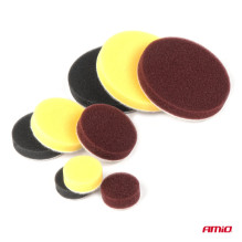 Sponge polishing pads mini detail polishing set 15 pcs AMIO-03700