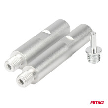 Mini detalių poliravimo kempinėlių rinkinys, 15 vnt. AMIO-03700