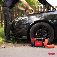 Heavy Duty Car Compressor 600W 12V ACOMP-24 AMIO-04398