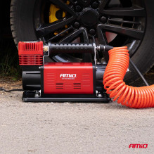 Heavy Duty Car Compressor 600W 12V ACOMP-24 AMIO-04398
