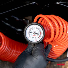 Didelio galingumo automobilio kompresorius 600 W 12 V ACOMP-24 AMIO-04398