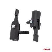 Plastikinis kompresoriaus adapteris 6 mm AMIO-04501