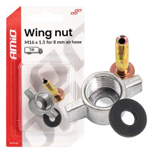 Butterfly compressor nut...