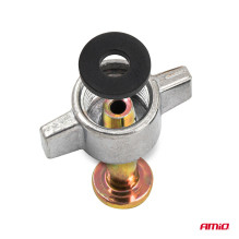 Drugelio tipo kompresoriaus veržlė M16 x 1,5, skirta 8 mm AMIO-04499