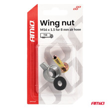 Butterfly compressor nut M16 x 1.5 for 8mm AMIO-04499